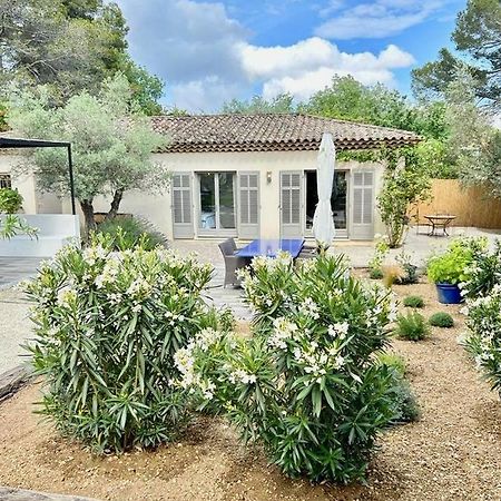 Le Cabanon Valbonne Lägenhet Exteriör bild