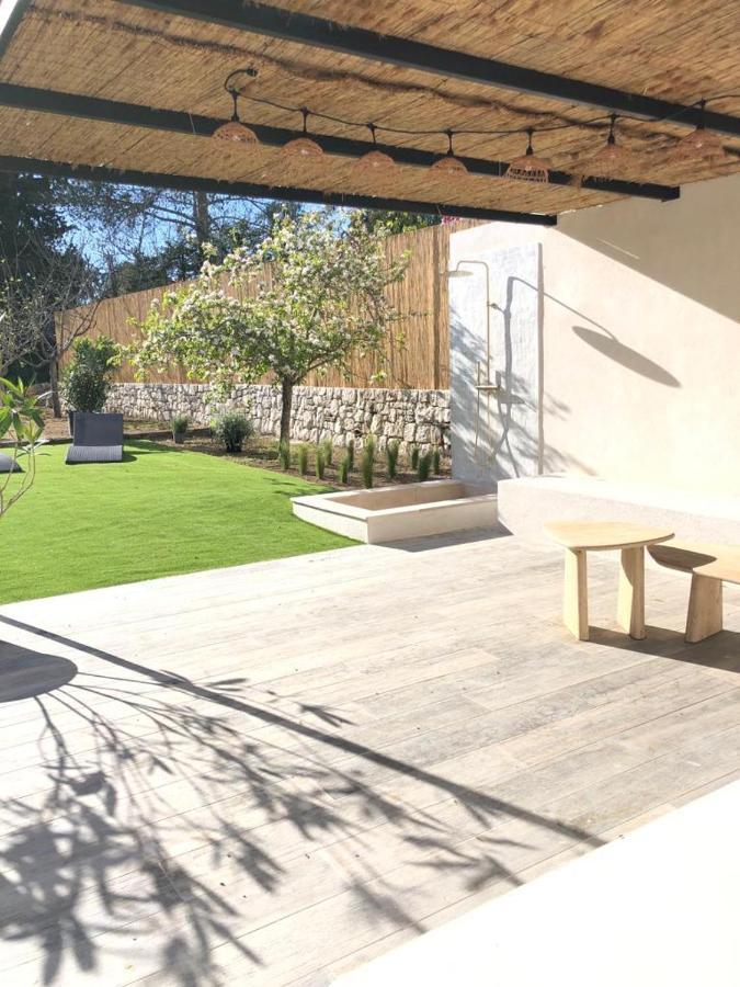 Le Cabanon Valbonne Lägenhet Exteriör bild