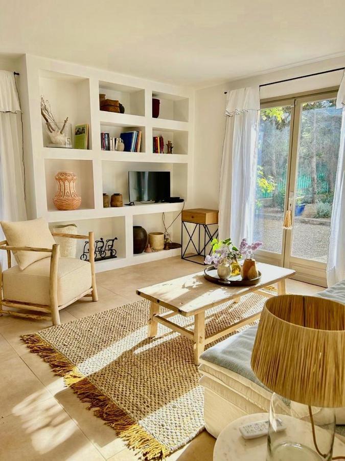 Le Cabanon Valbonne Lägenhet Exteriör bild